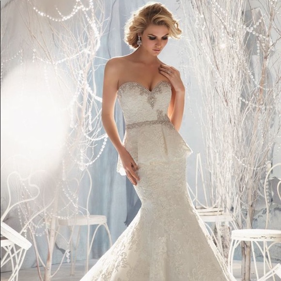 Mori Lee 1951 Wedding Dress - Picture 1 of 3